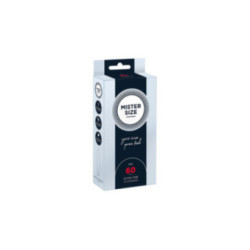 MISTER SIZE - PRESERVATIVO TAGLIA XL 60 MM (10 UNITÀ)