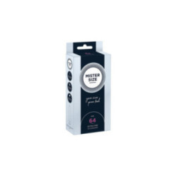 MISTER SIZE - PRESERVATIVI TAGLIA XXL 64 MM (10 UNITÀ)
