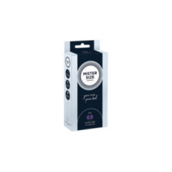 MISTER SIZE - PRESERVATIVI TAGLIA XXXL 69 MM (10 UNITÀ)