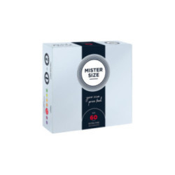 MISTER SIZE - PRESERVATIVO TAGLIA XL 60 MM (36 UNITÀ)