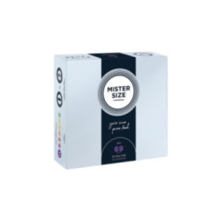MISTER SIZE - PRESERVATIVI TAGLIA XXXL 69 MM (36 UNITÀ)