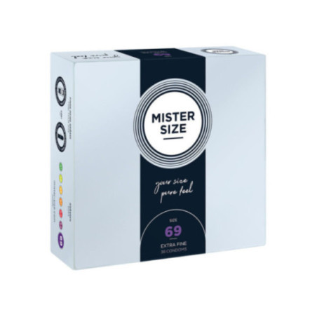MISTER SIZE - PRESERVATIVI TAGLIA XXXL 69 MM (36 UNITÀ)
