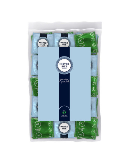 MISTER SIZE - PRESERVATIVO TAGLIA XS 47 MM (100 UNITÀ)