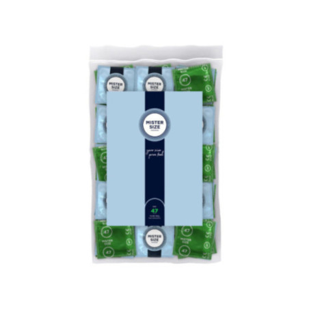 MISTER SIZE - PRESERVATIVO TAGLIA XS 47 MM (100 UNITÀ)