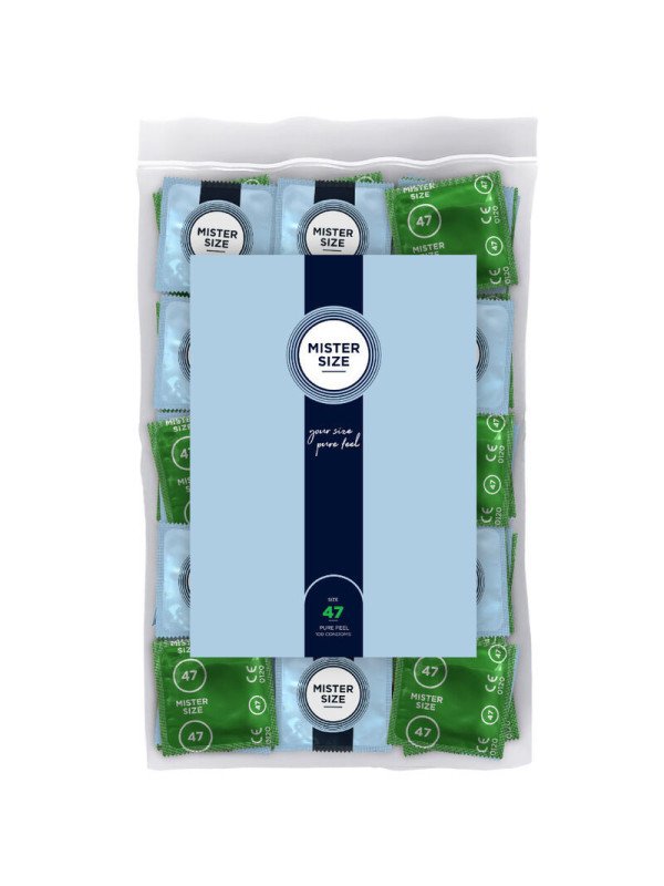 MISTER SIZE - PRESERVATIVO TAGLIA XS 47 MM (100 UNITÀ)