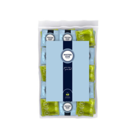MISTER SIZE - PRESERVATIVO TAGLIA S 49 MM (100 UNITÀ)