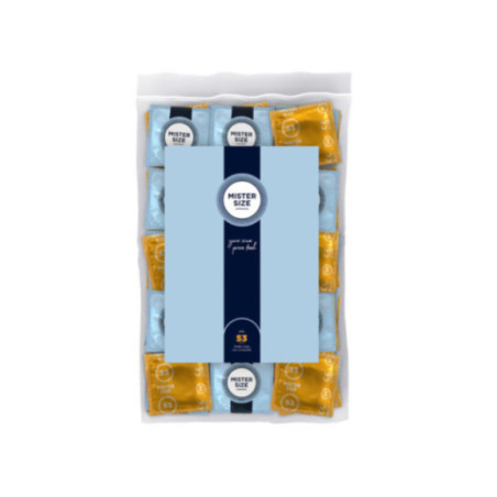 MISTER SIZE - PRESERVATIVO TAGLIA M 53 MM (100 UNITÀ)