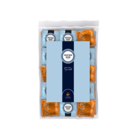 MISTER SIZE - PRESERVATIVO TAGLIA L 57 MM (100 UNITÀ)