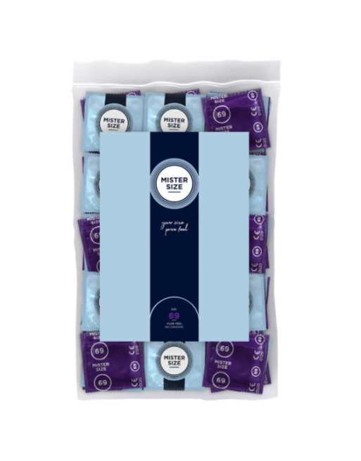 MISTER SIZE - PRESERVATIVI TAGLIA XXXL 69 MM (100 UNITÀ)
