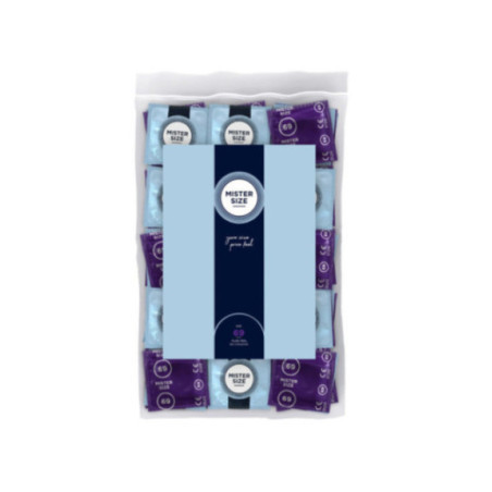 MISTER SIZE - PRESERVATIVI TAGLIA XXXL 69 MM (100 UNITÀ)