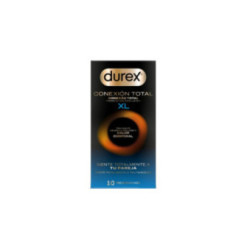DUREX - TOTAL CONNECTION XL ULTRA FINE PLUS SENZA LATTICE 10 UNITÀ