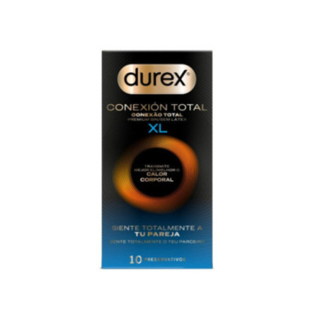 DUREX - TOTAL CONNECTION XL ULTRA FINE PLUS SENZA LATTICE 10 UNITÀ