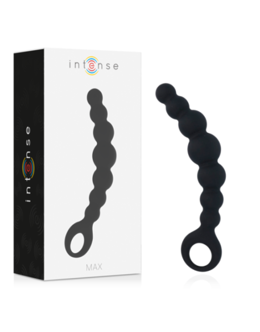 INTENSE - SFERE ANAL MAX BLACK