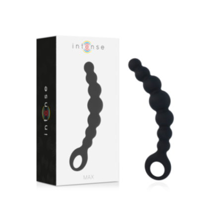 INTENSE - SFERE ANAL MAX BLACK