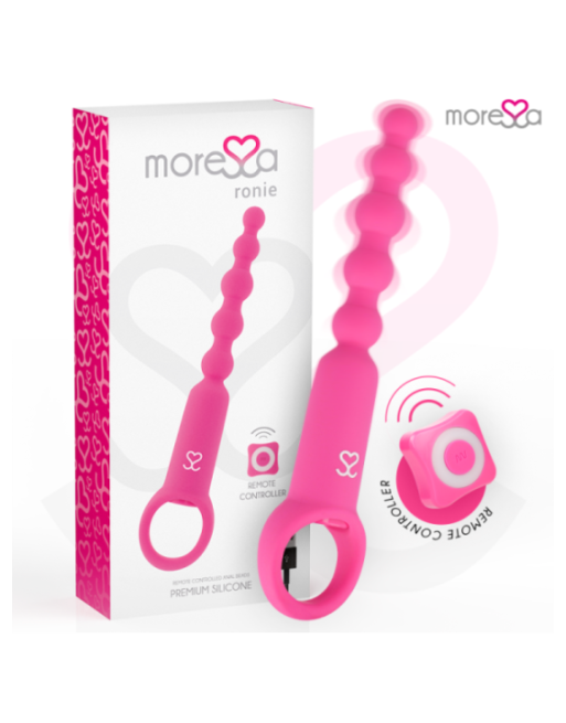 MORESSA - RONIE REMOTE CONTROL PIACERE ANALE ROSA