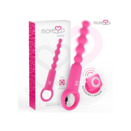 MORESSA - RONIE REMOTE CONTROL PIACERE ANALE ROSA