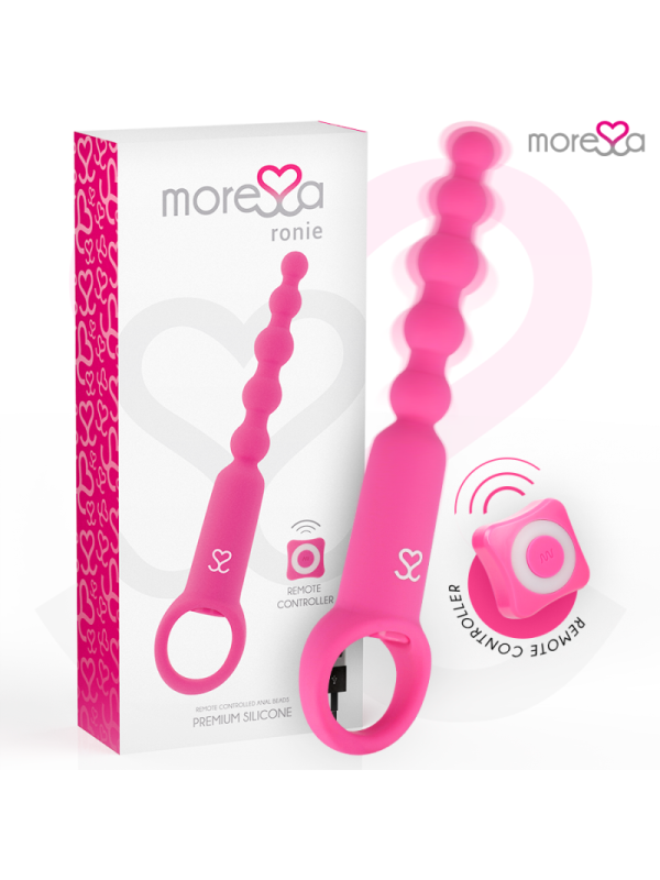 MORESSA - RONIE REMOTE CONTROL PIACERE ANALE ROSA