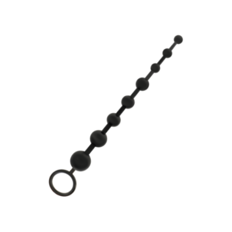 ADDICTED TOYS - PERLINE ANALI 29 CM NERO