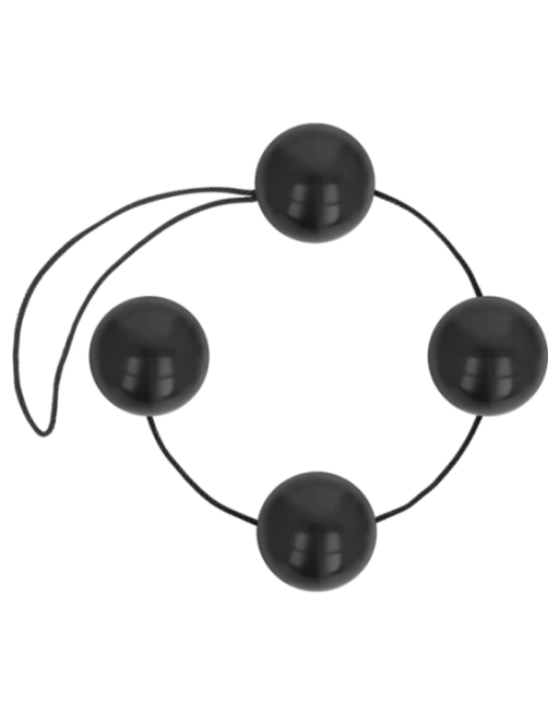 OHMAMA - SFERE ANAL CINESI NERE 170 GR