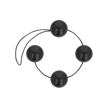 OHMAMA - SFERE ANAL CINESI NERE 170 GR