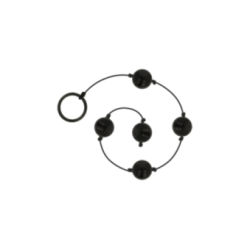 OHMAMA - MINI SFERE ANAL O VAGINALI NERE CINESI