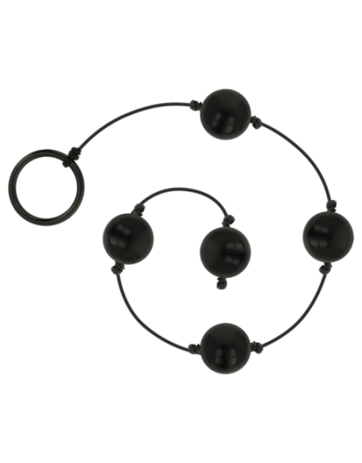 OHMAMA - MINI SFERE ANAL O VAGINALI NERE CINESI