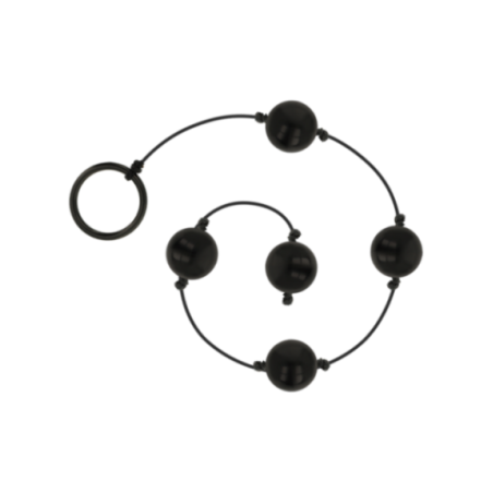 OHMAMA - MINI SFERE ANAL O VAGINALI NERE CINESI