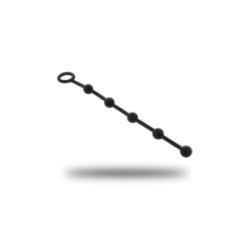 OHMAMA - CATENA ANALE IN SILICONE 23 CM