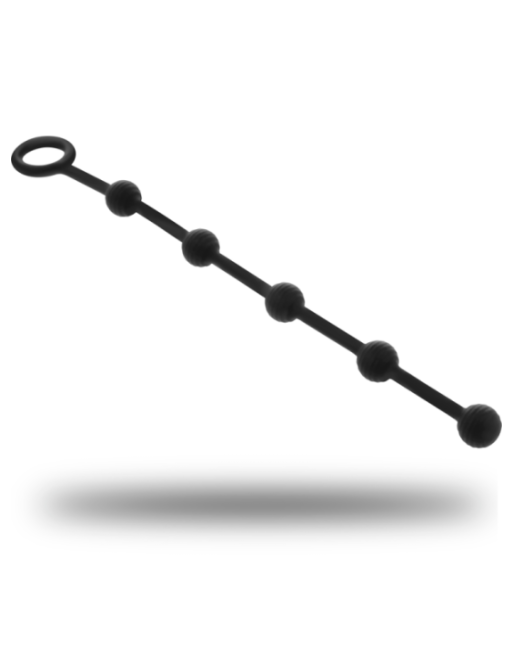 OHMAMA - CATENA ANALE IN SILICONE 23 CM