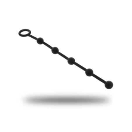 OHMAMA - CATENA ANALE IN SILICONE 23 CM