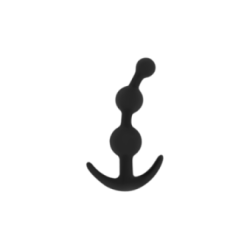 OHMAMA - PLUG ANALE IN SILICONE CURVO 13 CM