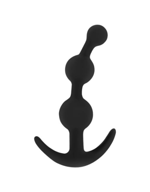 OHMAMA - PLUG ANALE IN SILICONE CURVO 13 CM