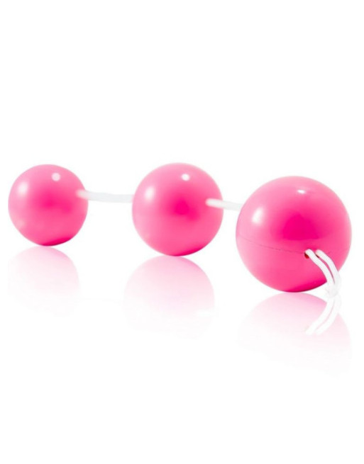 BAILE - STRISCIA SFERE ANAL ROSA ABS