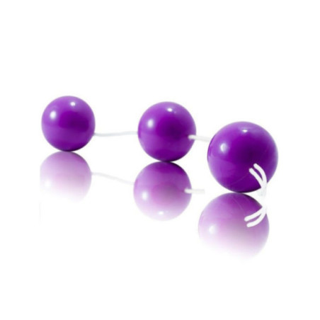 BAILE - STRISCIA SFERE ANALI IN ABS LILLA