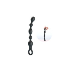 PRETTY LOVE - VAN ANAL BALLS 10 VIBRAZIONI IN SILICONE RICARICABILE