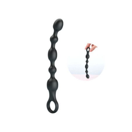 PRETTY LOVE - VAN ANAL BALLS 10 VIBRAZIONI IN SILICONE RICARICABILE