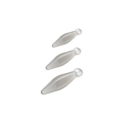 TOYJOY - GIOCO ANALE FINGER RIMMER 3 PEZZI TRASPARENTE