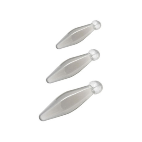 TOYJOY - GIOCO ANALE FINGER RIMMER 3 PEZZI TRASPARENTE