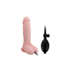 BAILE - DILDO REALISTICO GONFIABILE CON VENTOSA 15 CM