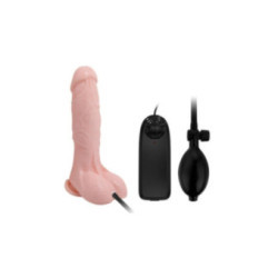 BAILE - DILDO VIBRANTE E GONFIABILE REALISTICO 18
