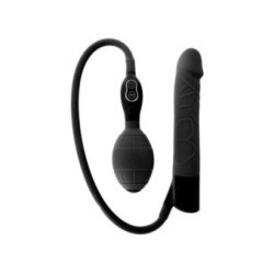 SEVEN CREATIONS - VIBRATORE GONFIABILE NERO