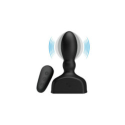 MR PLAY - TELECOMANDO PLUG ANALE GONFIABILE NERO