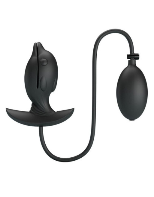 PRETTY LOVE - PLUG ANALE DELFIN GONFIABILE E RICARICABILE