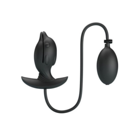 PRETTY LOVE - PLUG ANALE DELFIN GONFIABILE E RICARICABILE