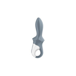 SATISFYER - AIR PUMP BOOTY 1 VIBRATORE ANALE GONFIABILE GRIGIO