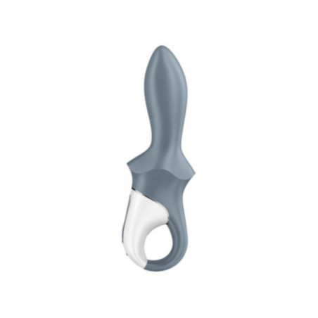 SATISFYER - AIR PUMP BOOTY 1 VIBRATORE ANALE GONFIABILE GRIGIO