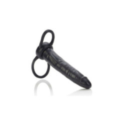 CALEXOTICS - ACCOMMODATOR DOPPIO PENETRATORE NERO