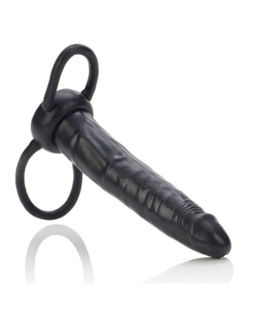 CALEXOTICS - ACCOMMODATOR DOPPIO PENETRATORE NERO