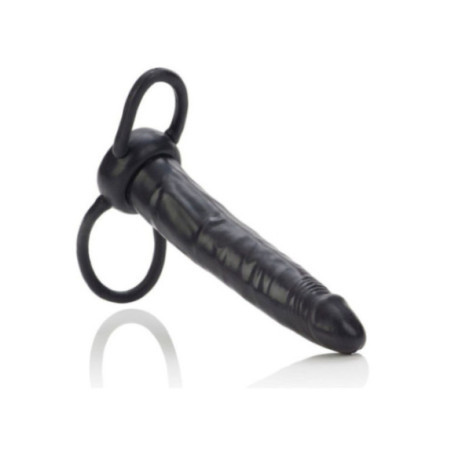 CALEXOTICS - ACCOMMODATOR DOPPIO PENETRATORE NERO