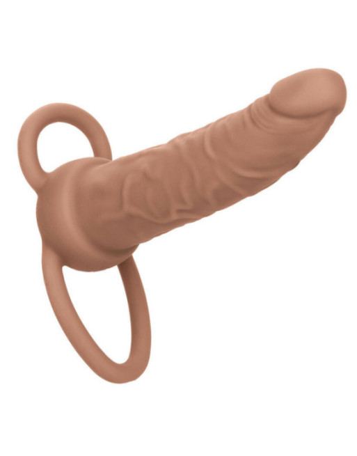 CALEXOTICS - PERFORMANCE MAXX RICARICABILE DOPPIO PENETRATORE MARRONE PELLE